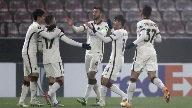 El triunfo de Roma ante CFR Cluj para afianzarse como líder de su grupo en la Europa League