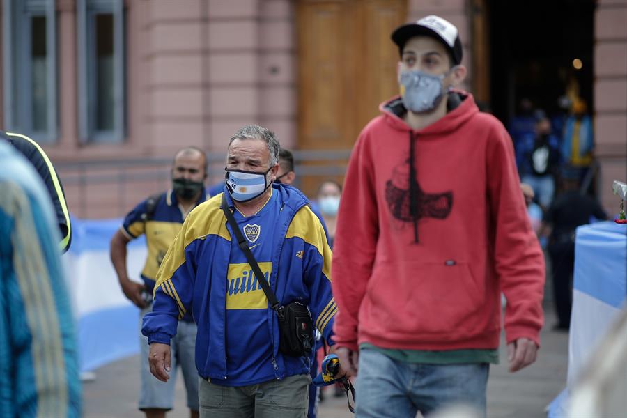 Argentina lloró y despidió a su gran ídolo: Diego Armando Maradona