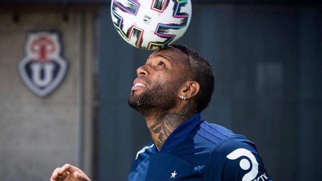 Reinaldo Lenis: Quiero hacerme un nombre en la U y ganarme el cariño de la hinchada