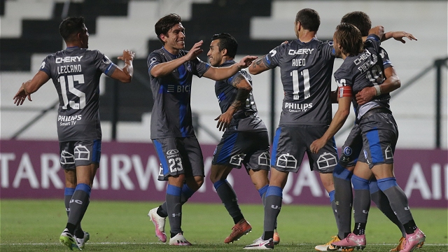 “La Franja”: La victoria de Universidad Católica en sus visita a River Plate en Montevideo