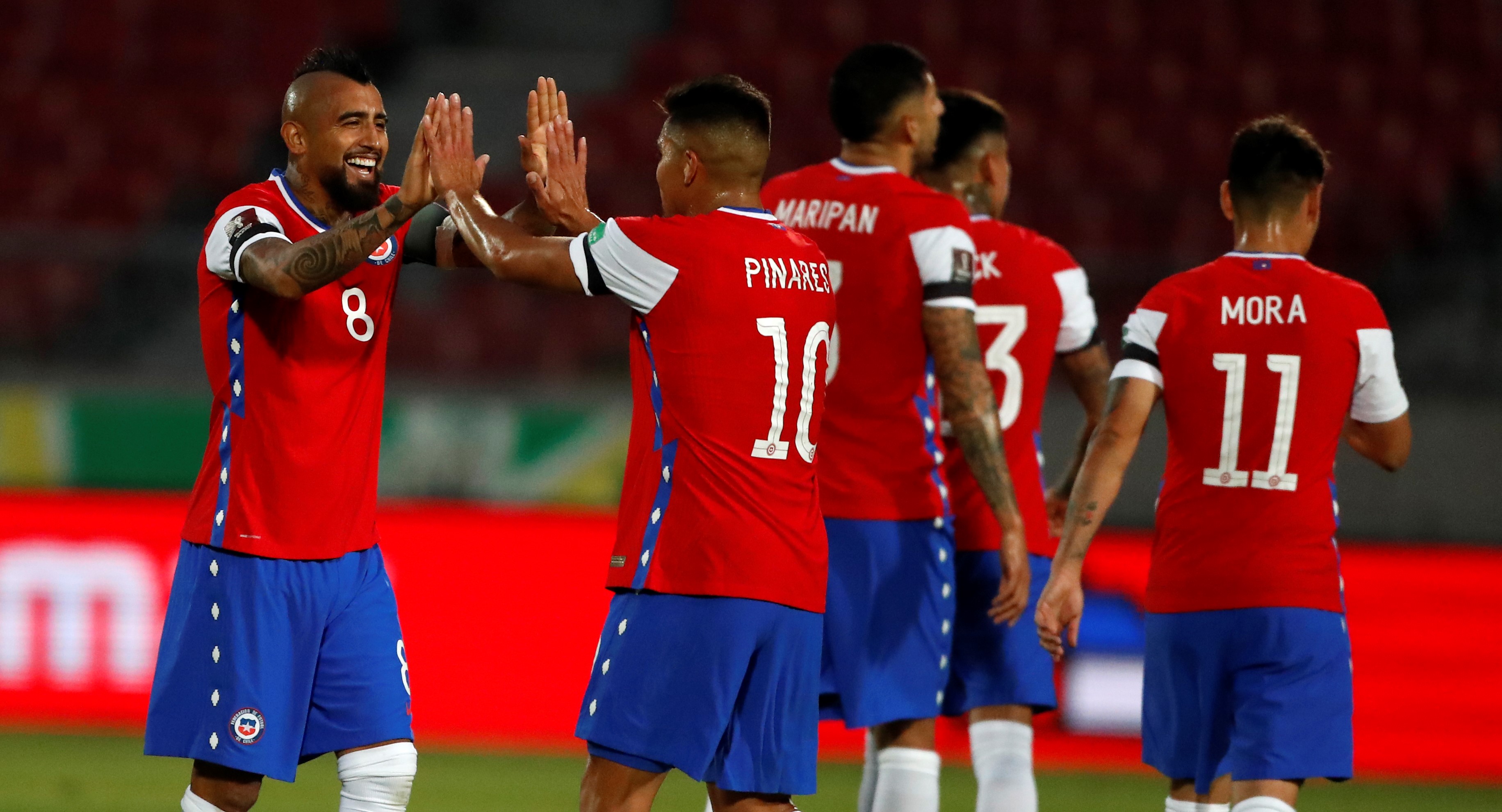 La selección chilena se mantuvo en el lugar 17 del ránking FIFA