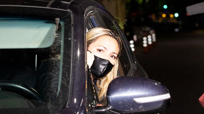 Ex pareja de Diego Maradona acusó que le negaron el ingreso a su velatorio