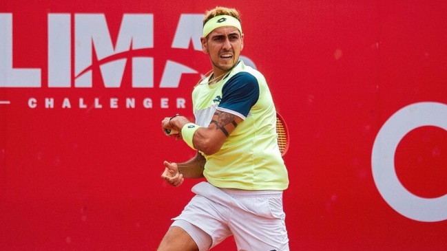 Alejandro Tabilo perdió con el ucraniano Vitaliy Sachko y se despidió del Challenger de Lima