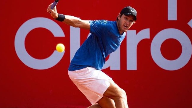 Nicolás Jarry recibió invitación para participar en el torneo M15 de Santo Domingo