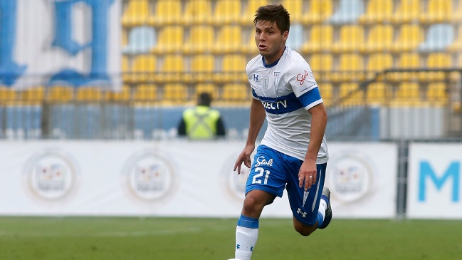 Aseguran que Benfica se interesó en Rebolledo y está dispuesto a pagar una bombástica cifra