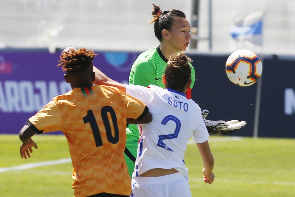 Zambia aprovechó los errores de la Roja femenina y ganó el primer amistoso