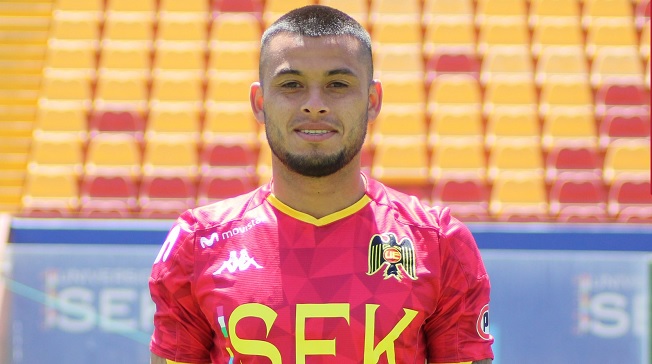 Unión Española anunció el fichaje del delantero nacional Ronald González