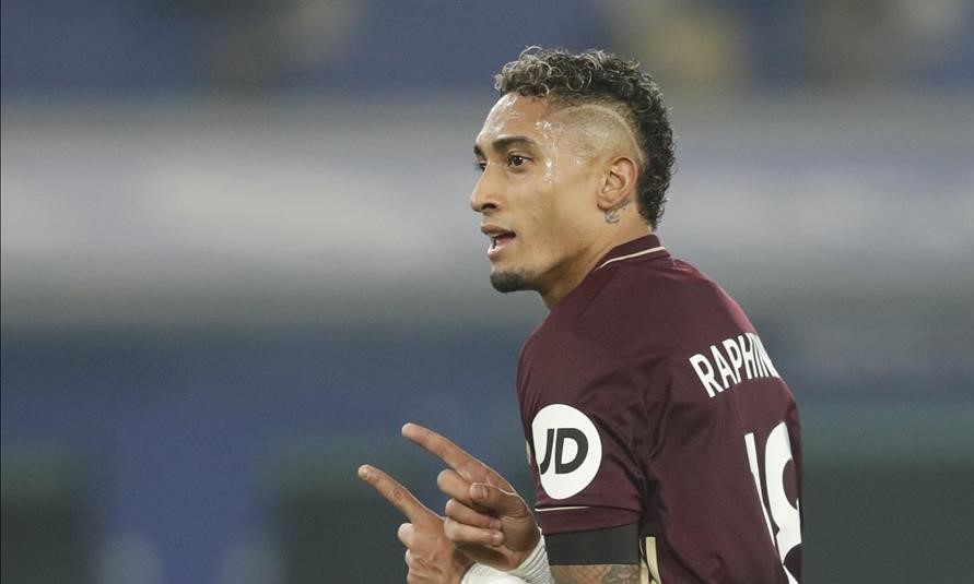 El golazo Raphinha que le dio la victoria a Leeds United sobre Everton en la liga inglesa