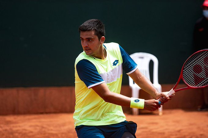 Tomás Barrios no pudo con Daniel Galán y dijo adiós al Challenger de Lima en semifinales