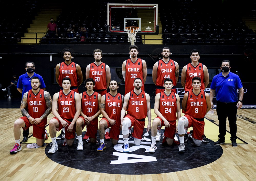 La Roja cestera perdió ante Venezuela en las clasificatorias para la AmeriCup 2022