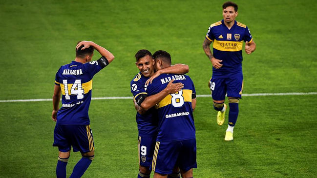 Boca Juniors venció a Newell’s en emotiva jornada en la que “todos fueron Maradona”