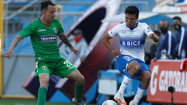 Raimundo Rebolledo: Para tener una chance en la selección primero debo consolidarme en Universidad Católica