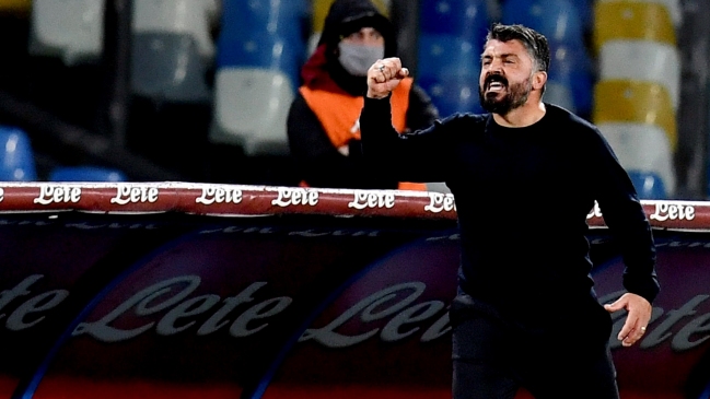 Gattuso llamó a honrar a Diego Maradona sin olvidar mascarilla y distanciamiento