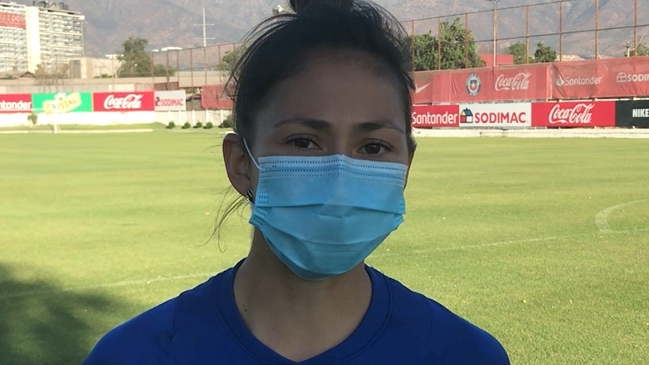 Rocío Soto: Me quedo con lo positivo que hicimos en el partido ante Zambia