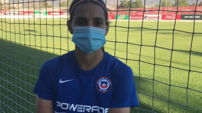 Daniela Zamora: Zambia nos puede marcar la diferencia por su velocidad