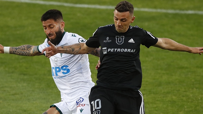 El tenso momento que vive Walter Montillo en Universidad de Chile