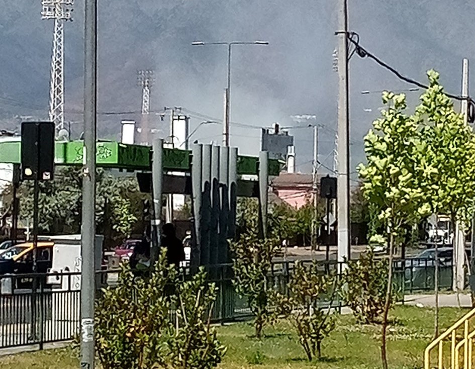 Bomberos controlaron incendio al interior del Estadio Monumental