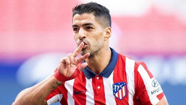 Simeone no descartó a Luis Suárez para el duelo entre Atlético de Madrid y Bayern Munich