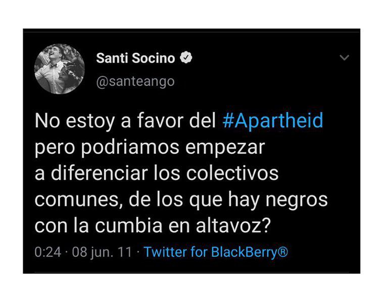 En Argentina viralizaron algunos mensajes xenófobos de Los Pumas