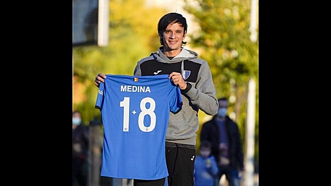 Nicolás Medina usará el 1+8 en Andorra: Espero tener una buena temporada con esta camiseta