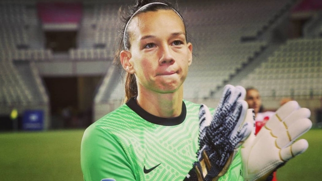 Christiane Endler fue nominada al equipo ideal de la UEFA