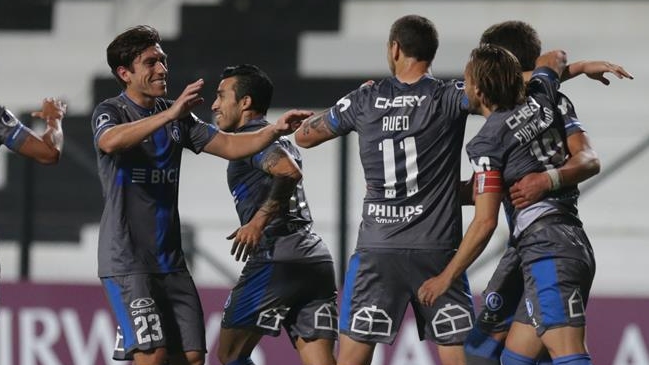 ¡Apoya a los “cruzados”! Hinchada Cooperativa te invita al crucial partido de la UC con River Plate de Uruguay