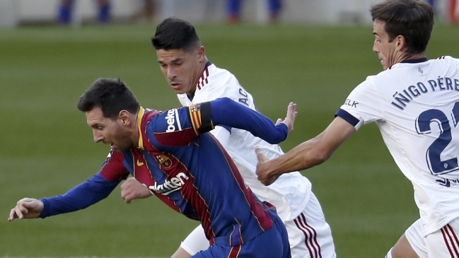 Koeman justificó ausencia de Messi en Champions: No habrá más momentos para descansar