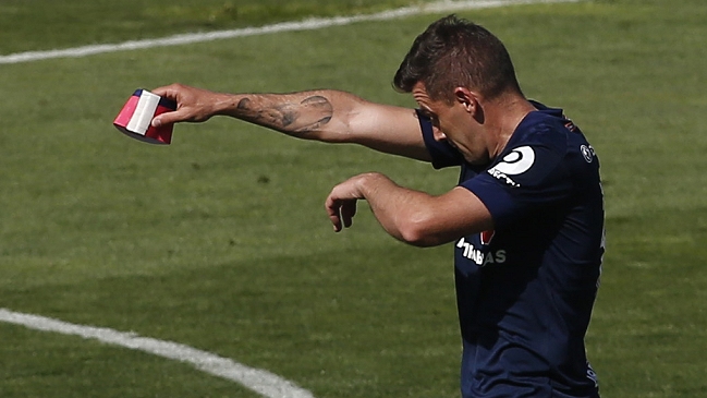 Walter Montillo es el jugador con más asistencias en lo que va de Campeonato Nacional