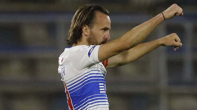 José Pedro Fuenzalida: La Copa Sudamericana no te perdona errores