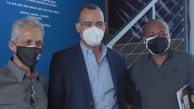 Rueda visitó a Dudamel en el CDA: Felicito a la U por el amor que se ve en este complejo