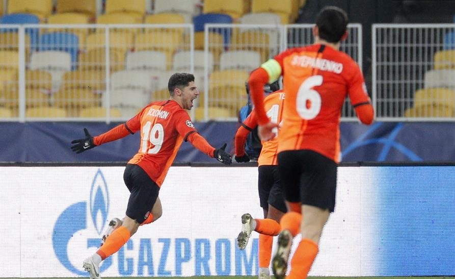 Los golazos con los que Shakhtar Donetsk derribó nuevamente a Real Madrid en la Champions