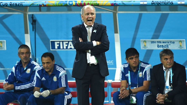 Alejandro Sabella fue diagnosticado de una cardiopatía tras varios días internado en Buenos Aires