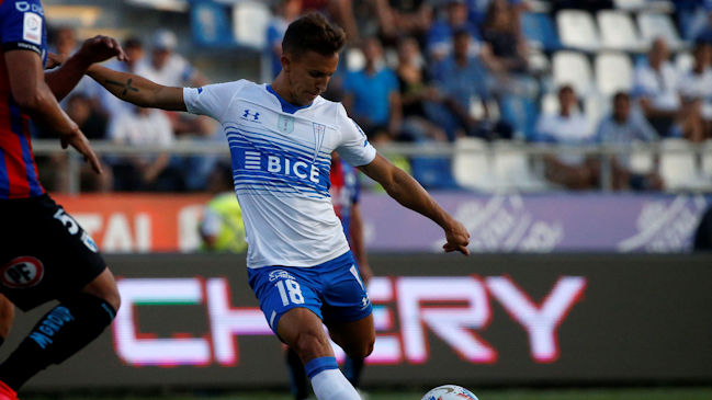 Universidad Católica inició conversaciones para renovar el contrato de Diego Buonanotte