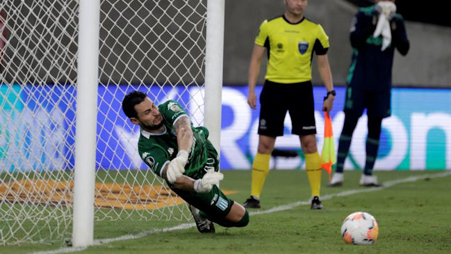 Racing eliminó en penales a Flamengo de Copa Libertadores con Gabriel Arias como gran figura