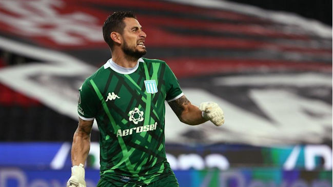 “San Gabriel”: Arias se llenó de elogios tras su heroica noche ante Flamengo en la Libertadores