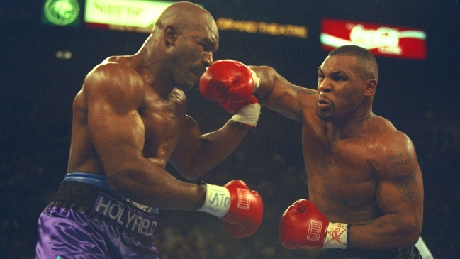Evander Holyfield desafió a Tyson: Firma el contrato y subamos al ring
