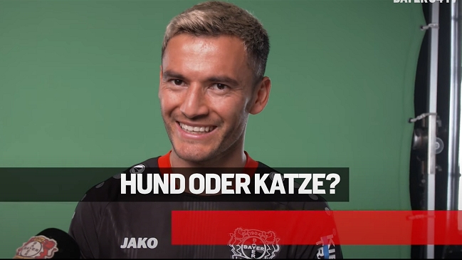 El divertido cuestionario al que se sometió Charles Aránguiz