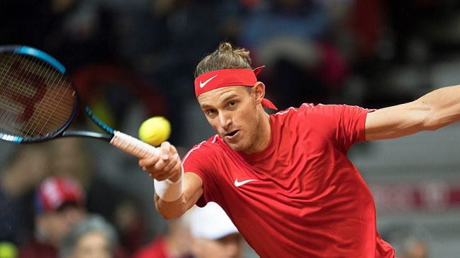 Nicolás Jarry tuvo debut y despedida en el M15 de Santo Domingo