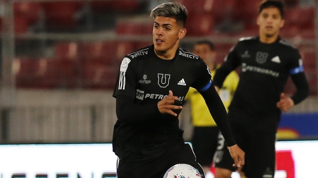 Brandon Cortés asoma como titular para el clásico entre U. de Chile y la UC