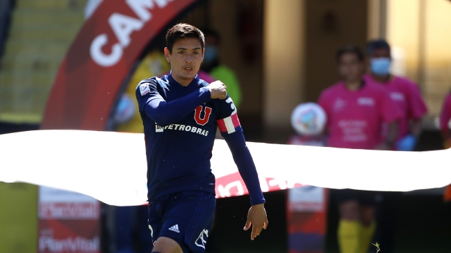 Permanencia de Matías Rodríguez en la U se ve complicada debido a su evaluación