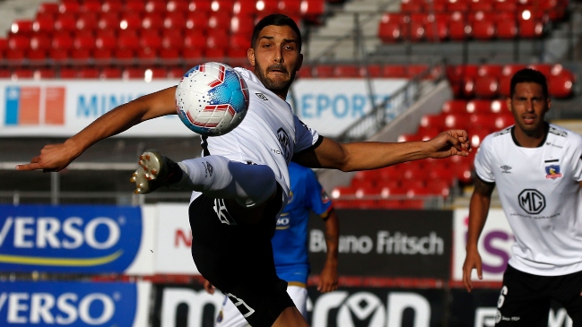 Nicolás Blandi sumó bonos para ser titular en Colo Colo