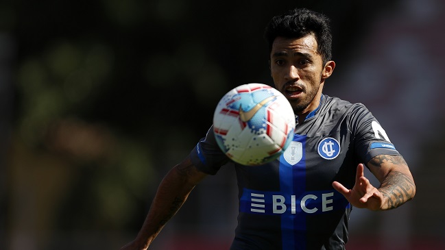 Edson Puch es la gran duda de U. Católica de cara al duelo ante River por Copa Sudamericana