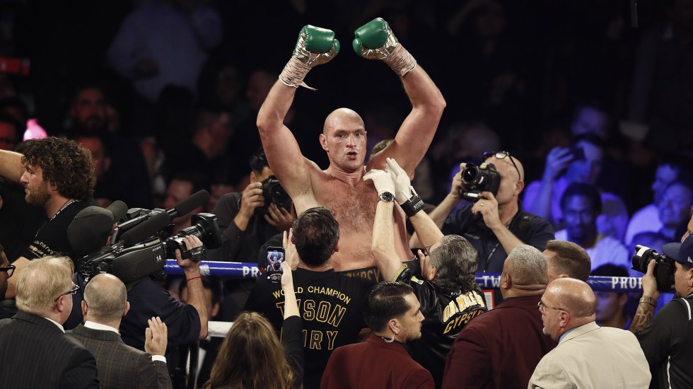 Tyson Fury pidió a la BBC que lo saque de nominación al premio deportista del año