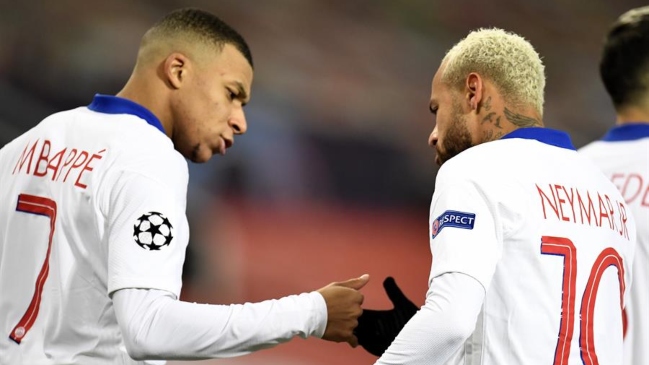 PSG derribó a Manchester United en OldTrafford y dejó de miedo el final del Grupo H en Champions