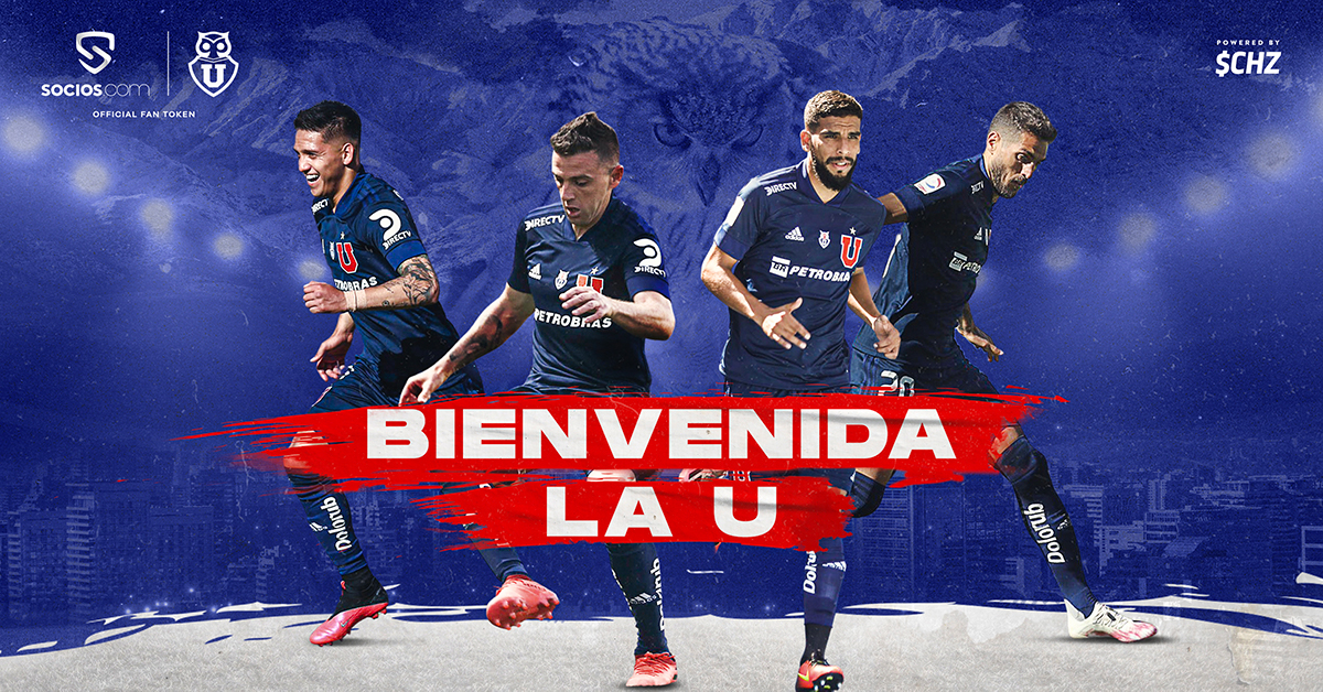 Universidad de Chile emula a grandes clubes de Europa y tendrá su propio Fan Token