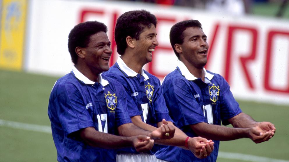 El hijo de la icónica celebración de EE.UU. 1994 hizo abuelo a Bebeto