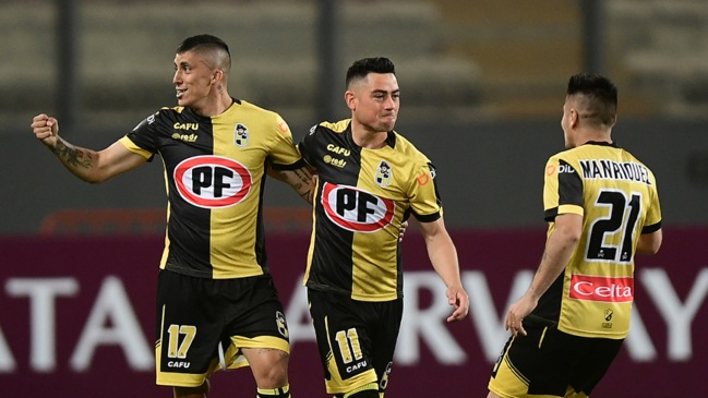 [VIDEO] Vallejos y Palacios timbraron el histórico paso de Coquimbo a cuartos de la Sudamericana