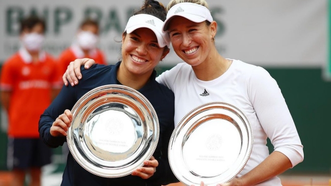 Alexa Guarachi es candidata a los premios de la WTA como mejor dupla junto a Desirae Krawczyk