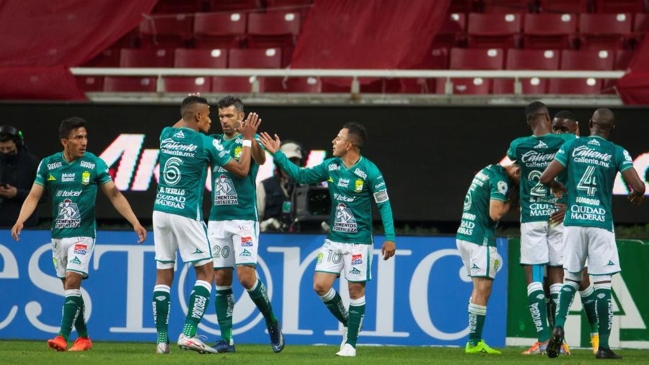 León de Jean Meneses rescató un empate ante Chivas por las semifinales del Apertura mexicano