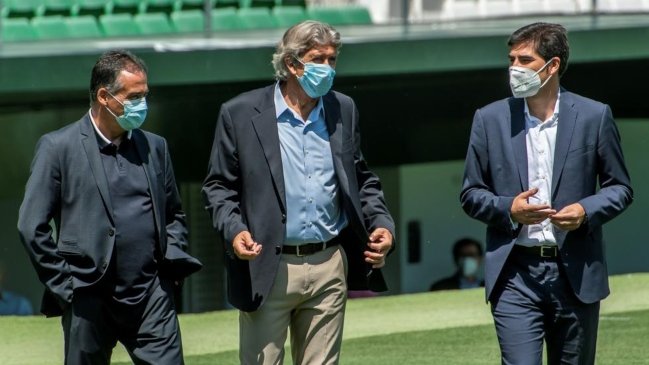 Betis descartó que Setién sea opción ante eventual salida de Pellegrini